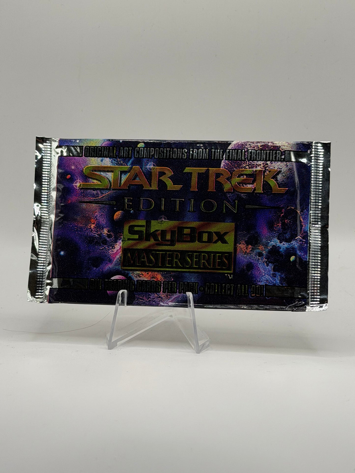 Star Trek Edition Master Series Sealed Pack (Skybox 1993)