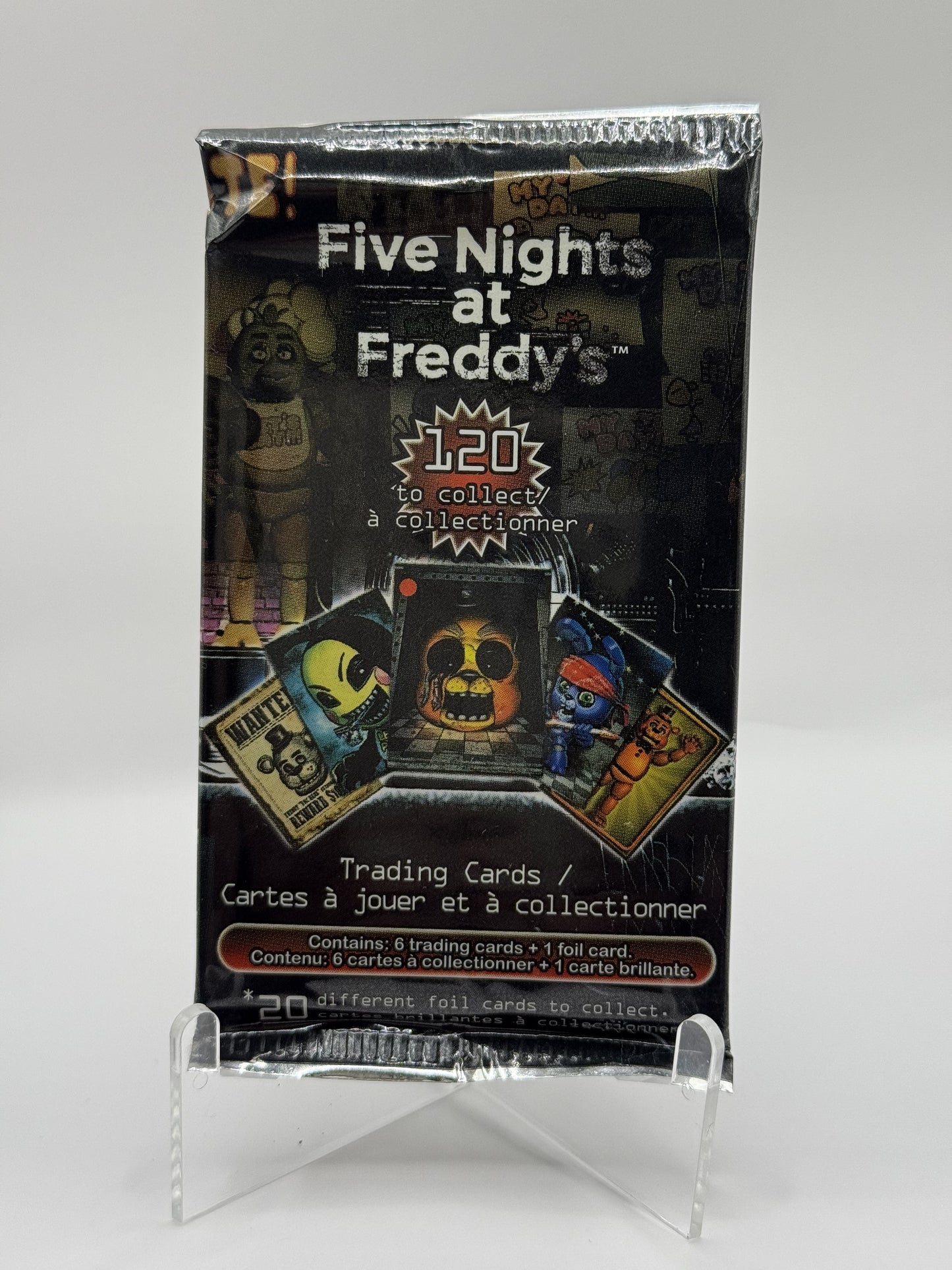 Five Nights at Freddys Trading Cards
