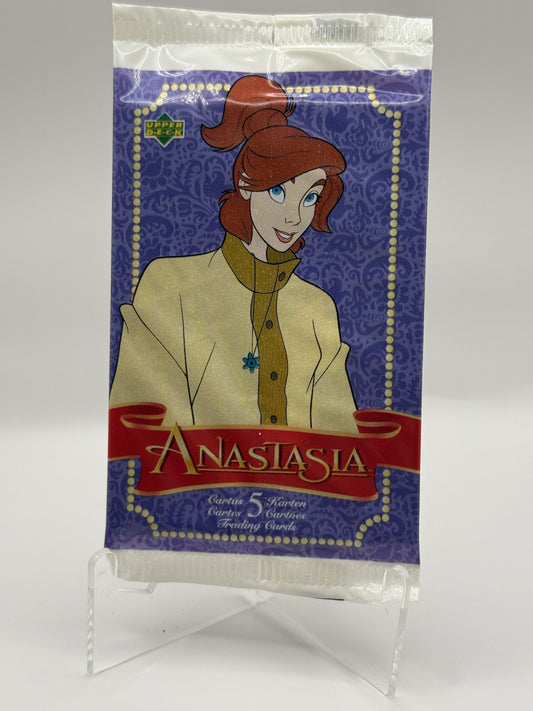 Anastasia Trading cards (Upper Deck 1998)