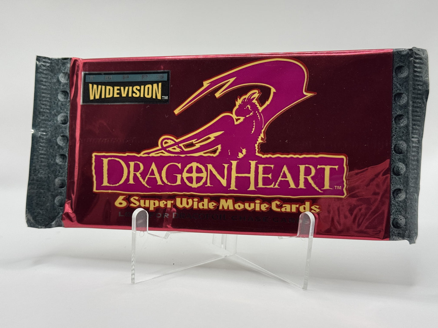 Dragonheart Widescreen Trading Cards (Topps 1996)