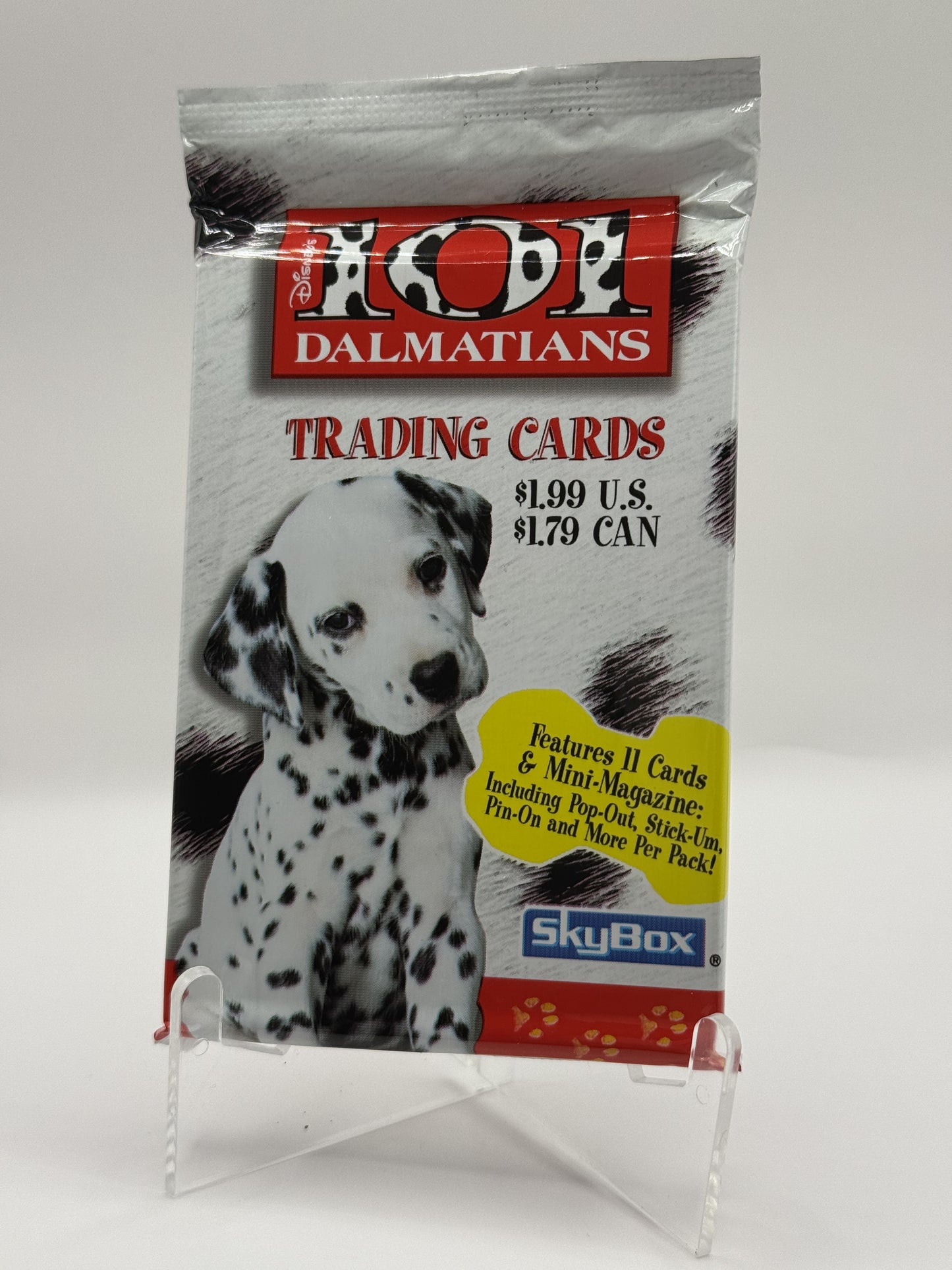 Disney's 101 Dalmatians Trading Cards (1996)