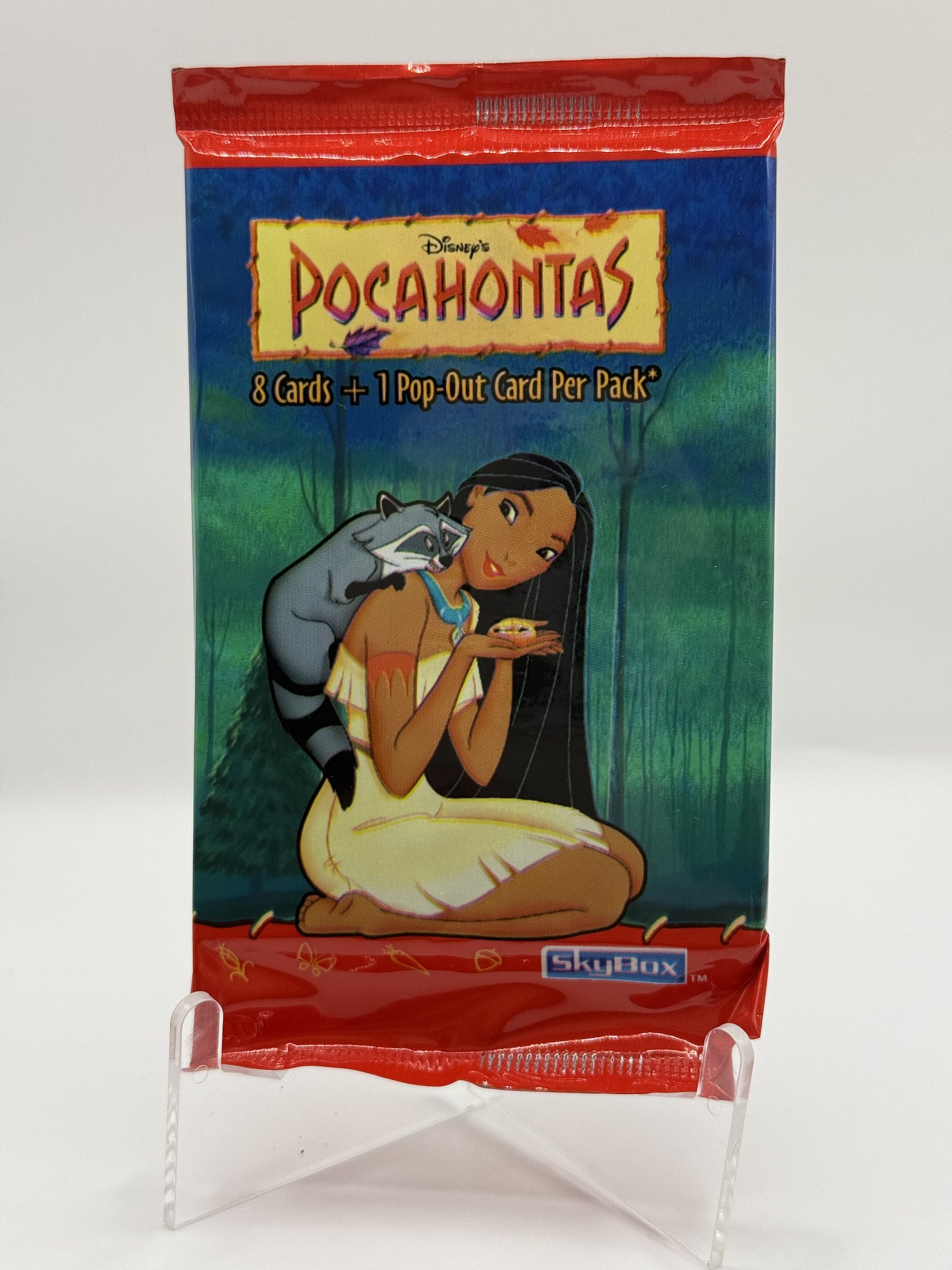 Pocahontas Trading Cards (Skybox 1995)
