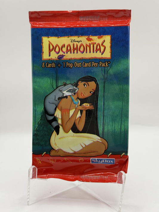 Pocahontas Trading Cards (Skybox 1995)