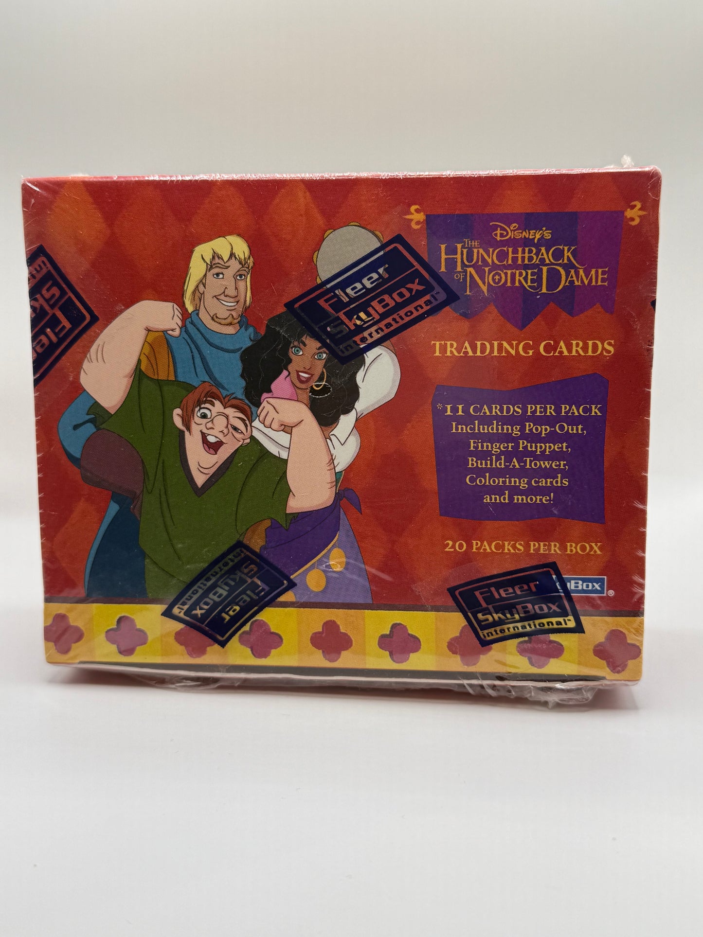 Walt Disney’s Hunchback of Notre Dame (Skybox 1996)