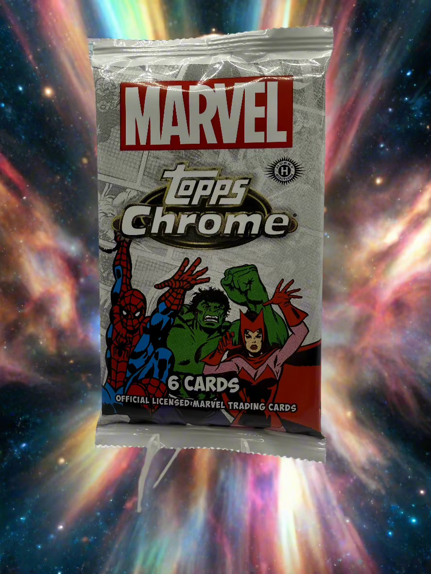 Marvel Chrome Sealed Pack (Topps 2024)