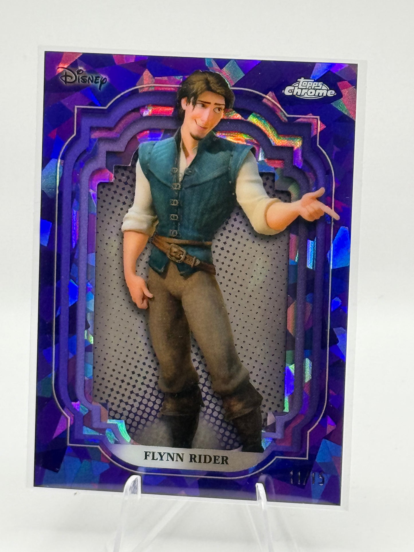 Disney Sapphire - Flynn Ryder 11/15 (Topps 2024)