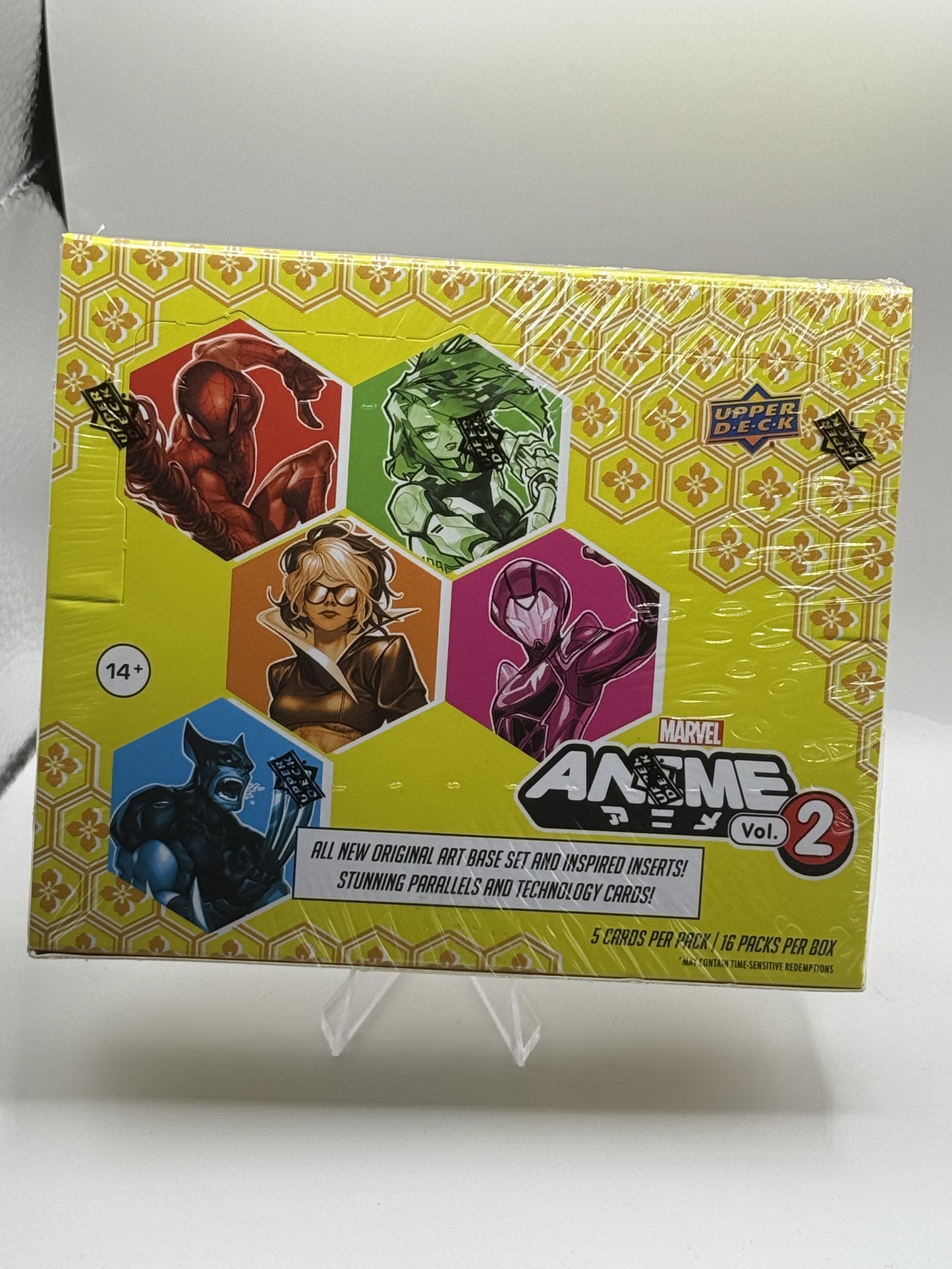 Marvel Anime Volume 2 Hobby Box ( Upperdeck