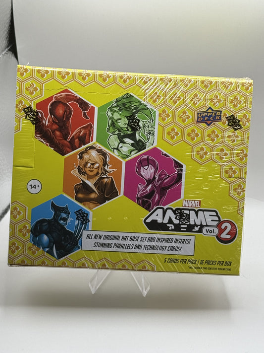 Marvel Anime Volume 2 Hobby Box ( Upperdeck