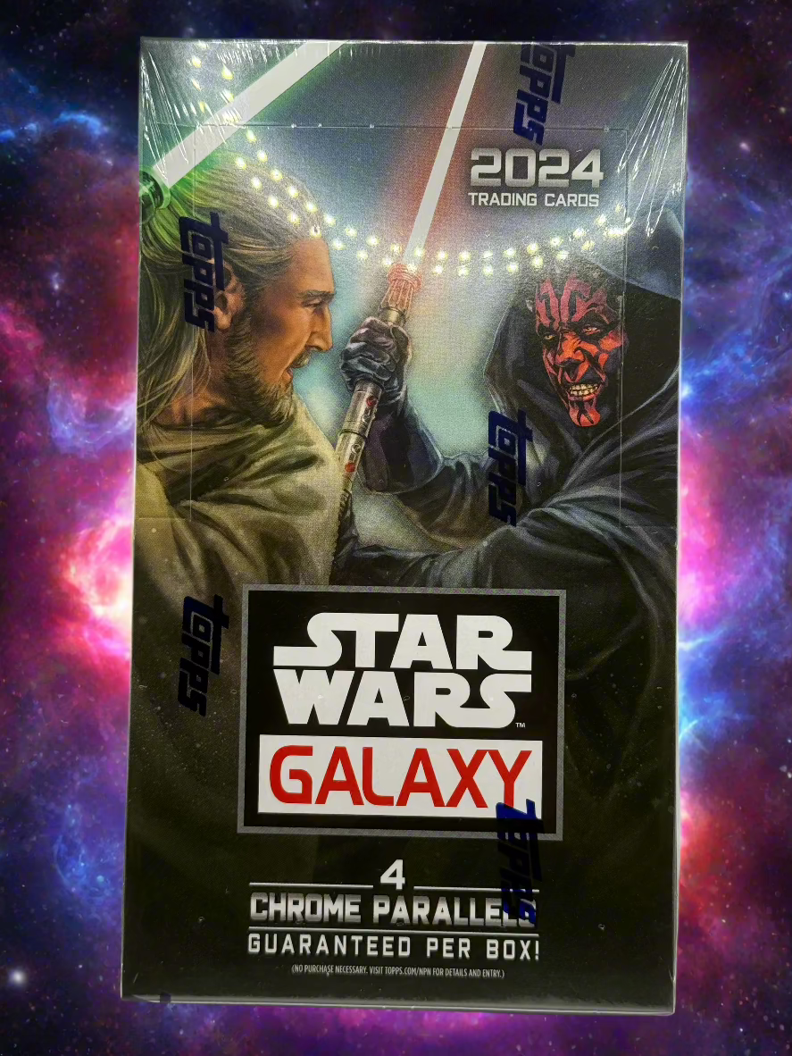 Star Wars Chrome Galaxy Hobby Box (Topps 2024)