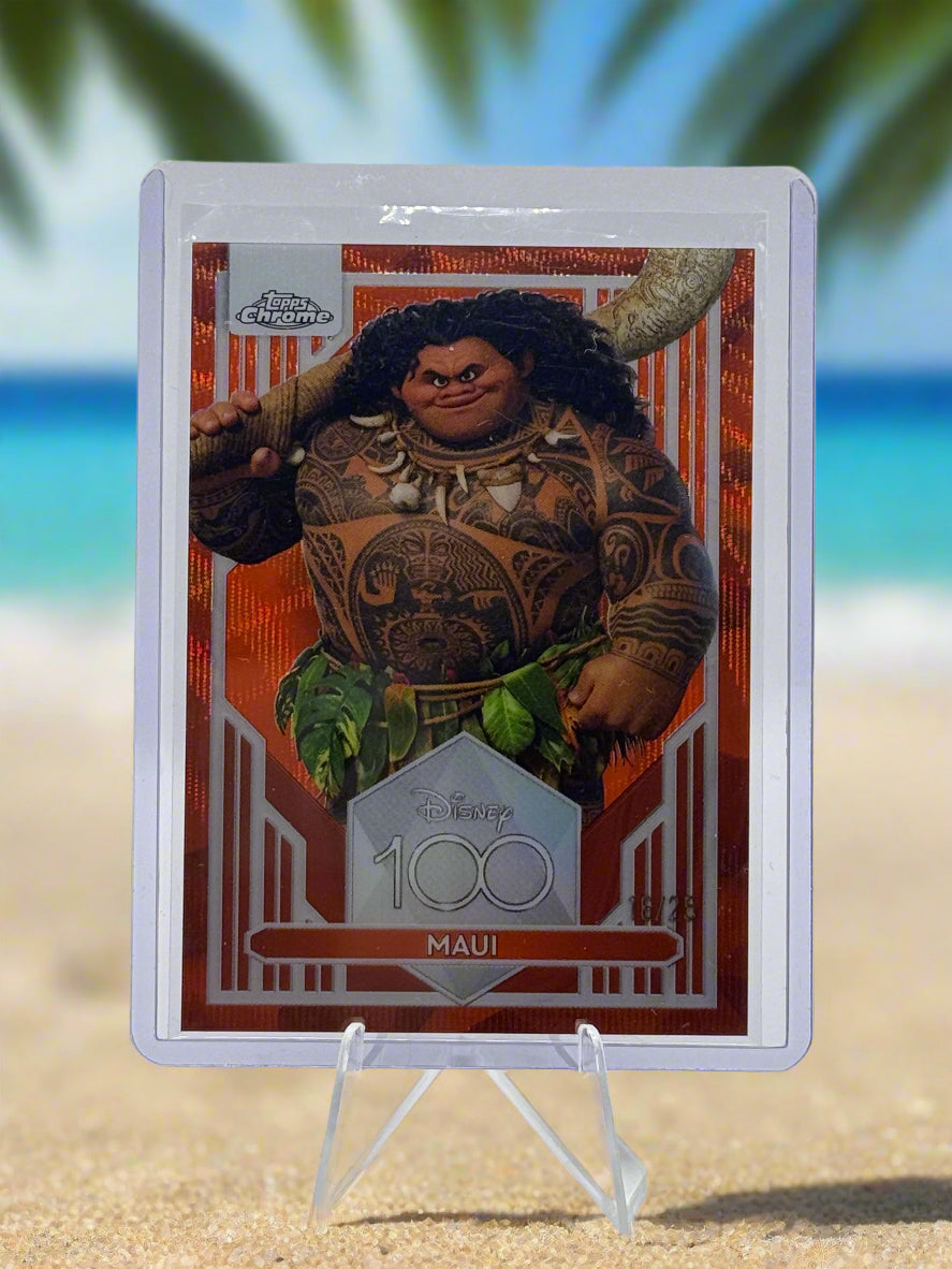 Disney Chrome 100 - Maui 16/25 (Topps 2023)