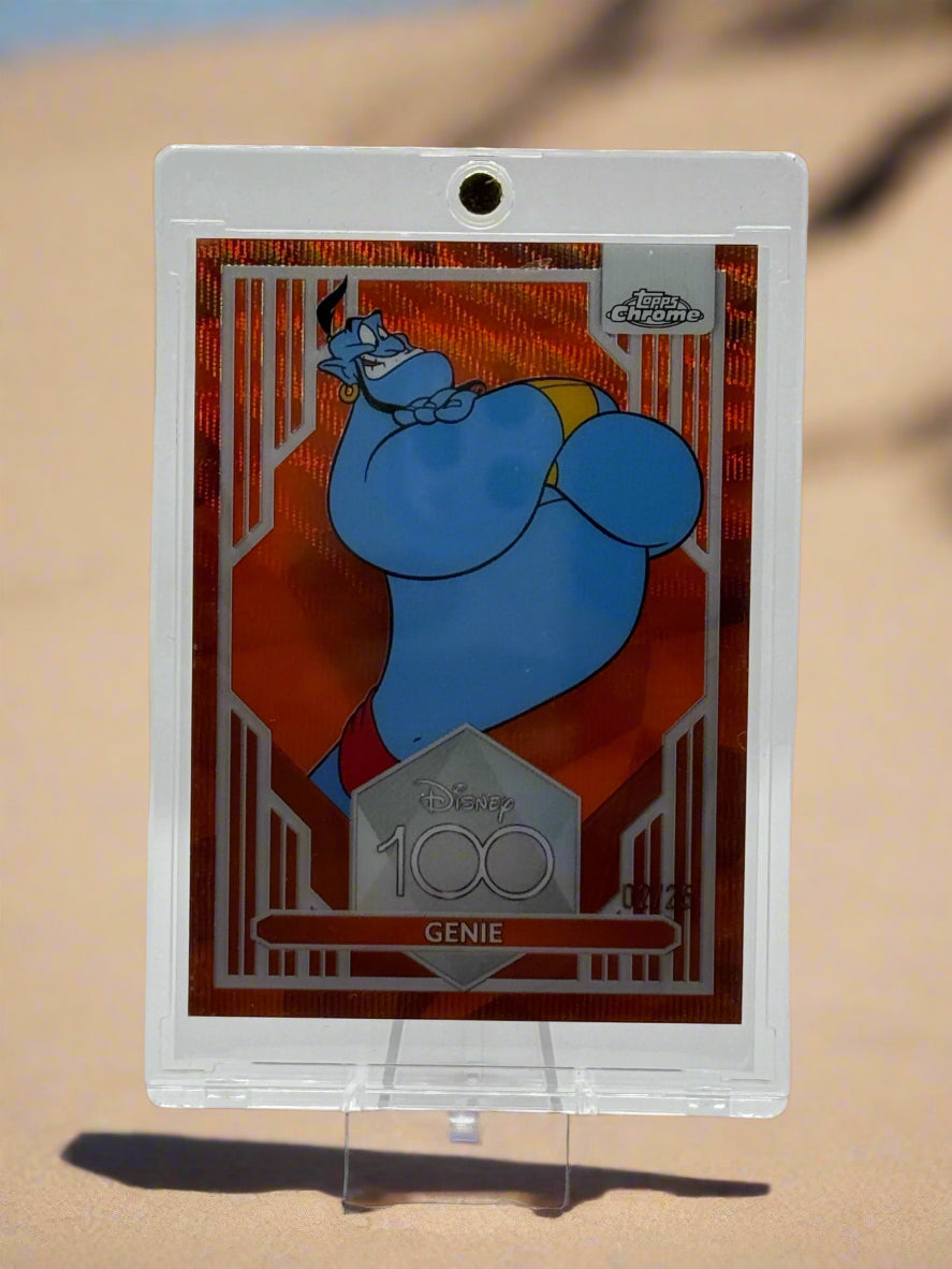 Disney Chrome 100 - Genie 02/25 (Topps 2023)