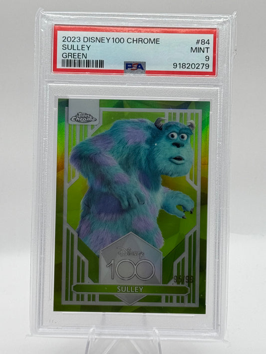 Disney 100 Chrome - Sulley 95/99 - PSA9