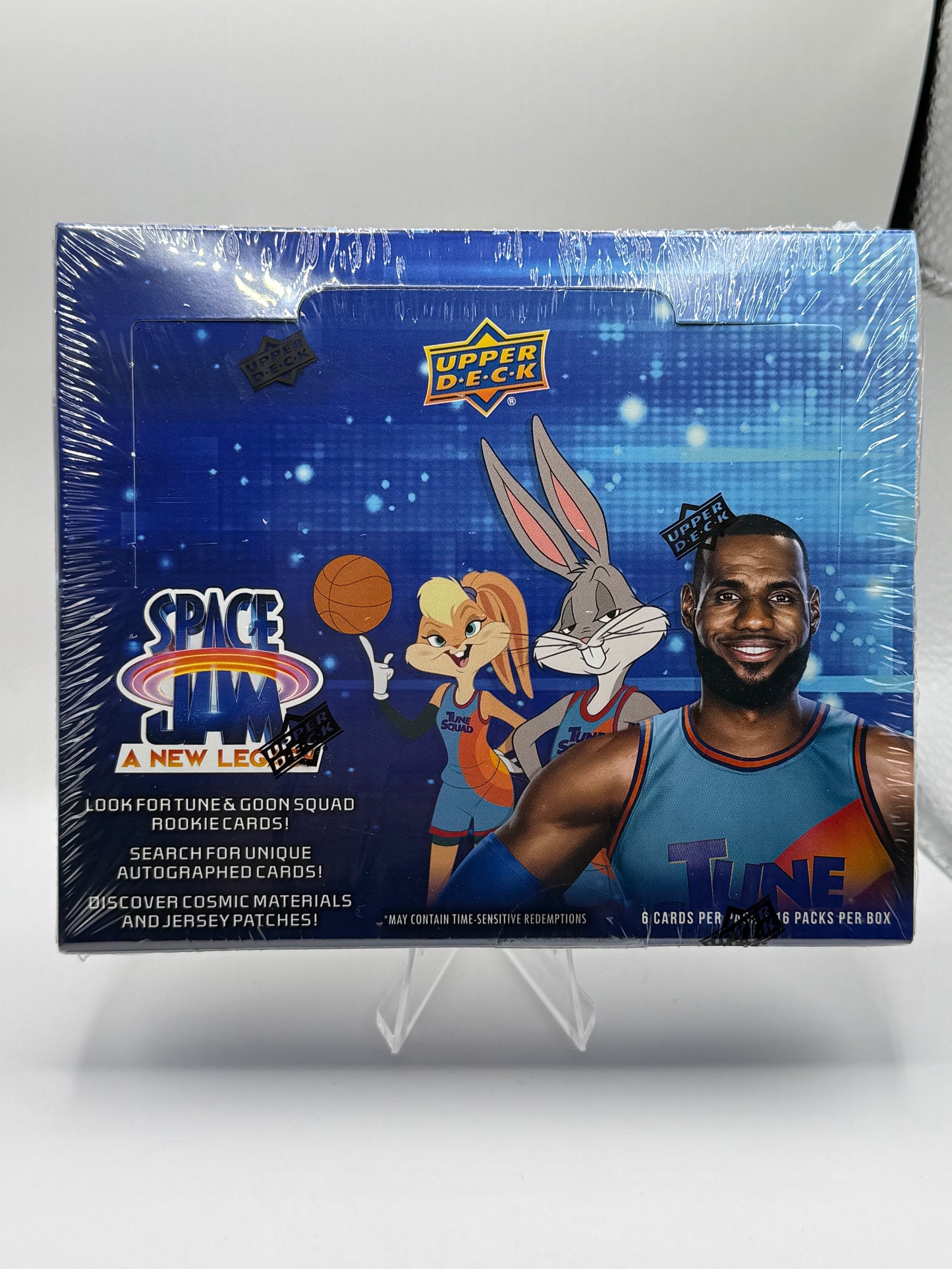 Space Jam: A New Legacy Hobby Box (Upper Deck 2021)