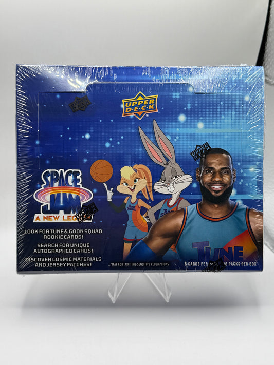 Space Jam: A New Legacy Hobby Box (Upper Deck 2021)