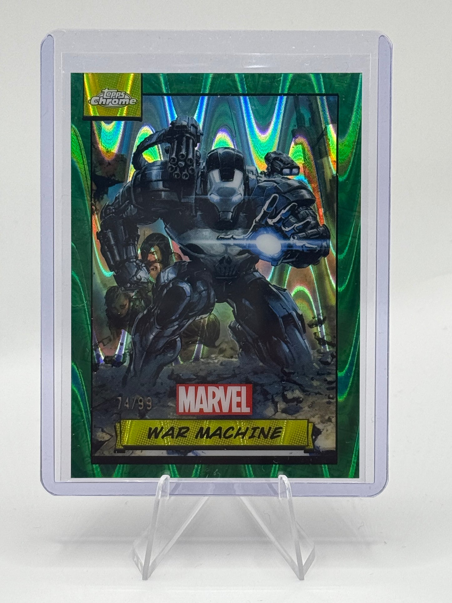 Marvel Chrome 2024 - War Machine 74/99 (Topps 2024)