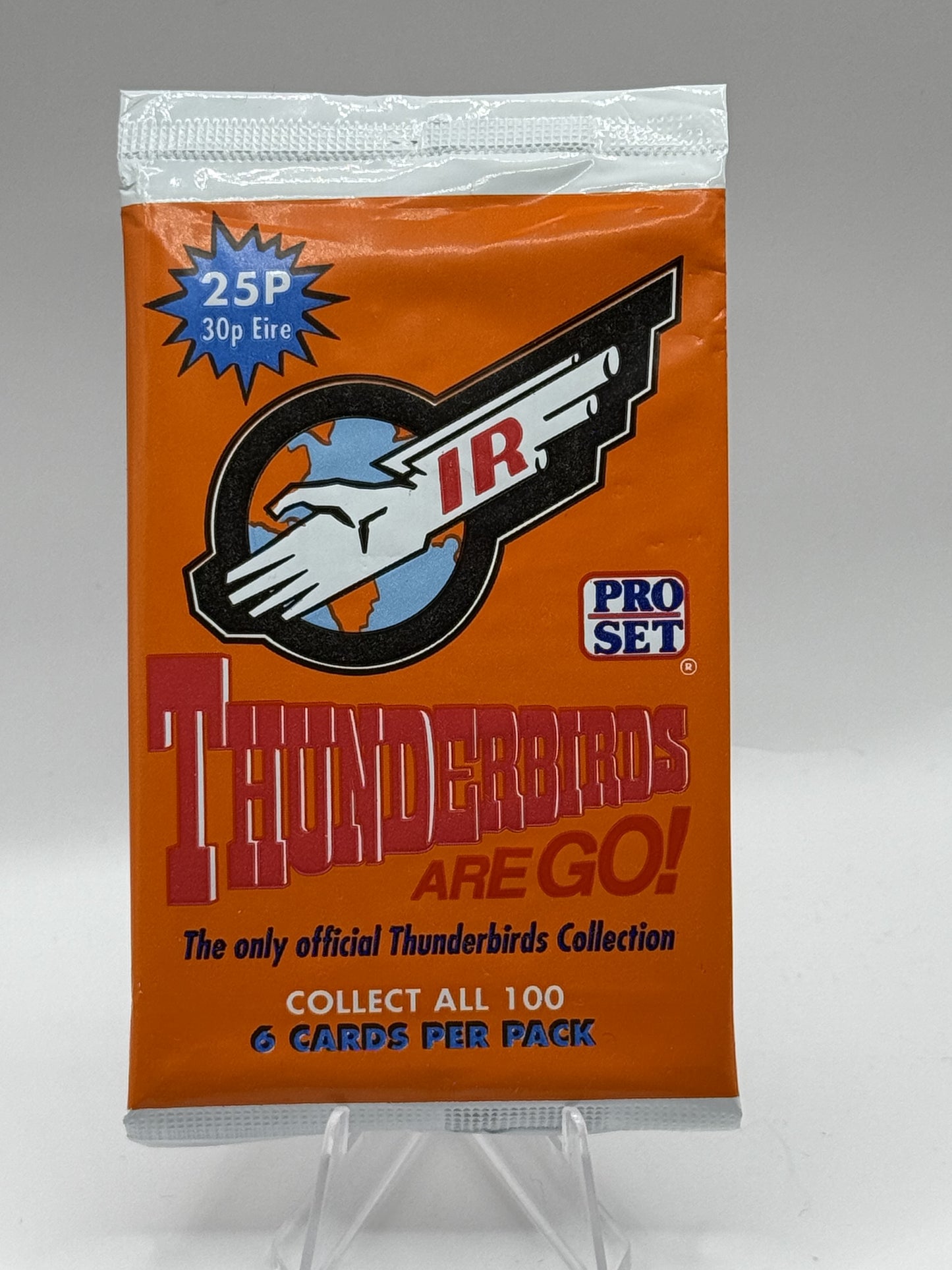 Thunderbirds Are Go! Sealed Pack (Pro Set 1992)