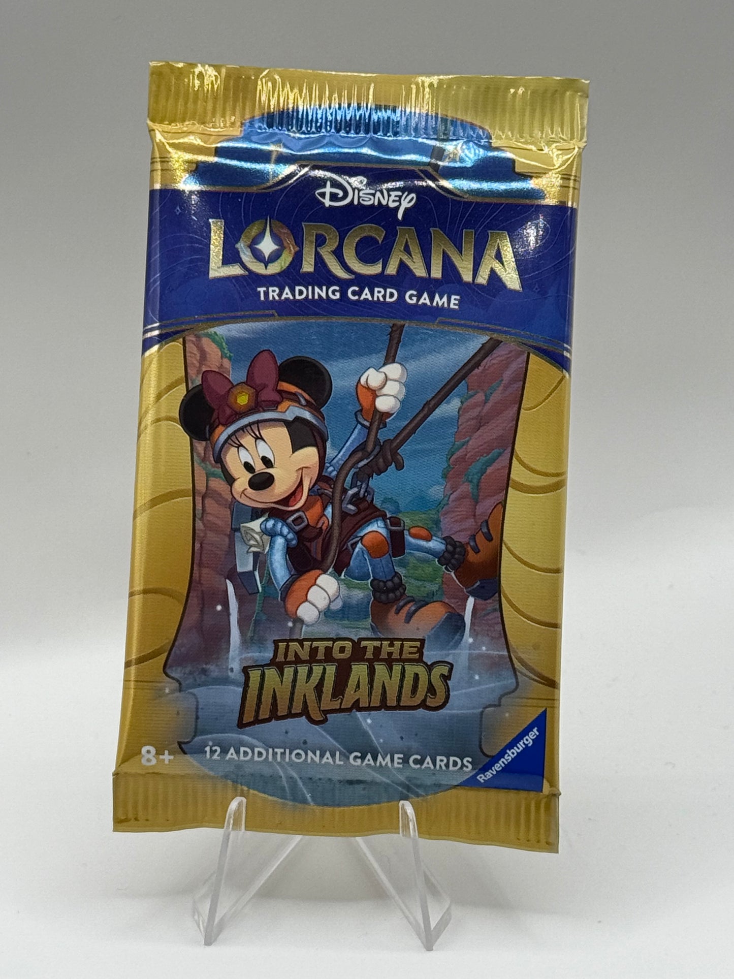 Disney Lorcana TCG Into The Inklands Sealed Pack