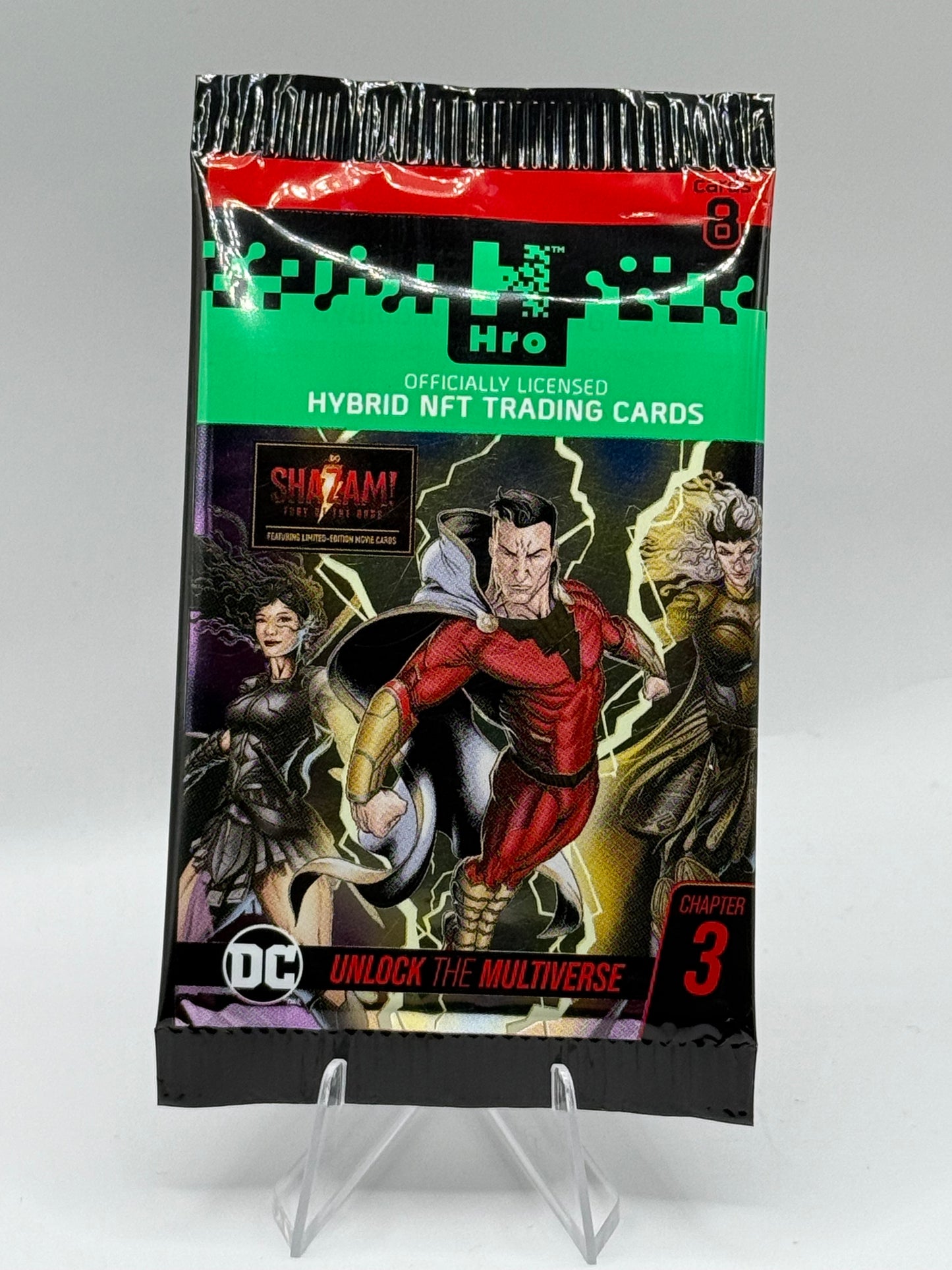 DC Shazam!-Trading Card Chapter 3- sealed pack