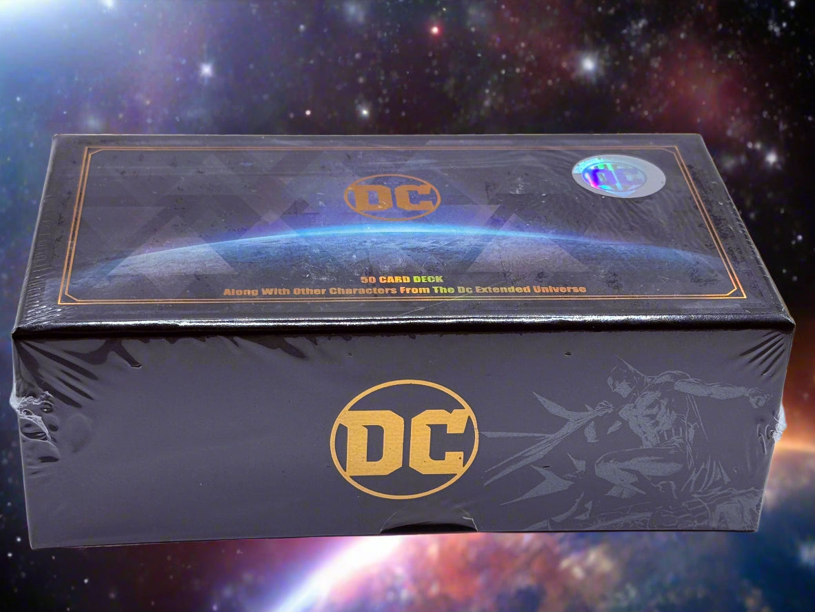 DC PREMIUM HOBBY Trading Cards Sealed Booster Box Series 1 SUPERHERO BOX