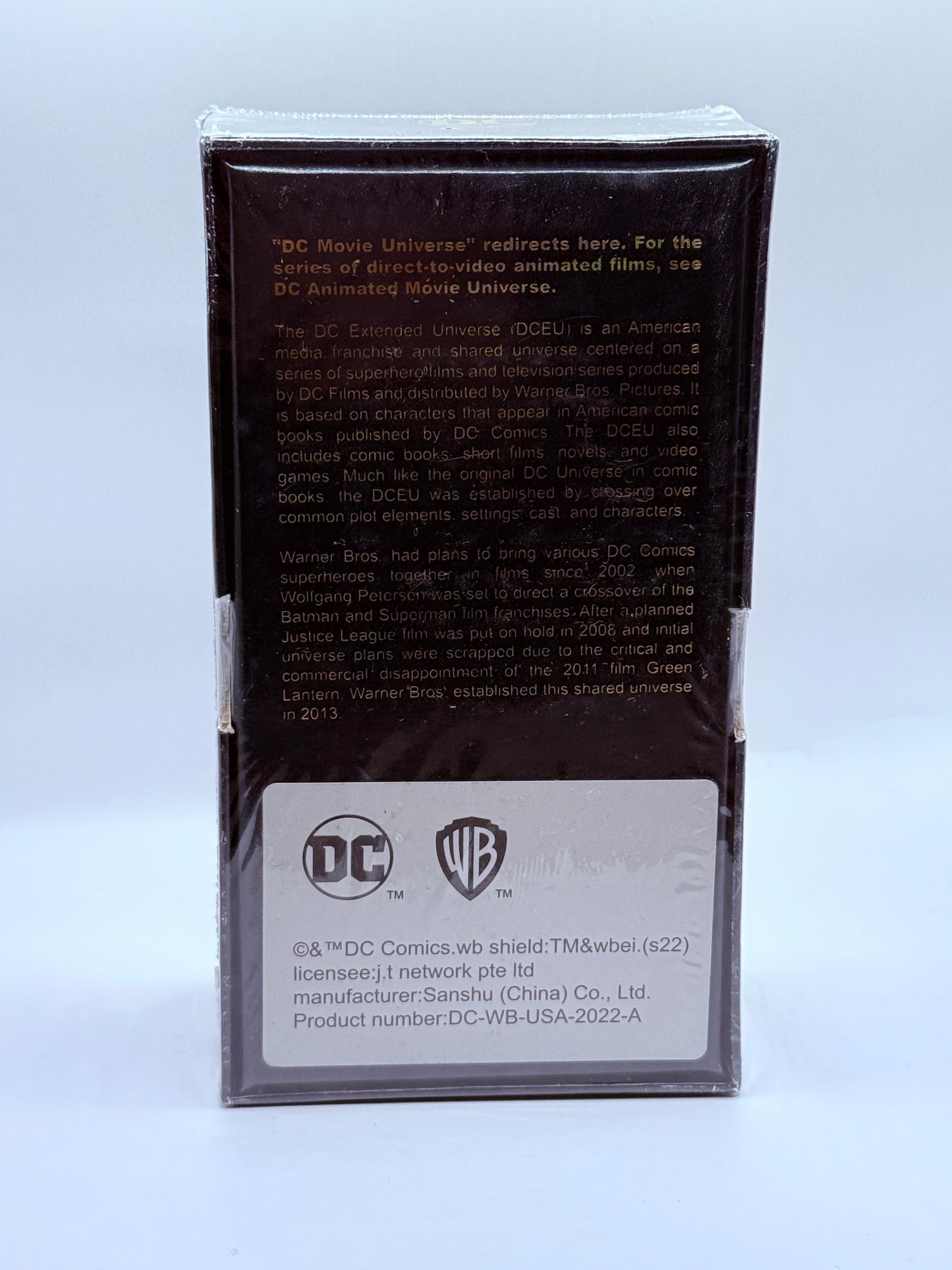 DC PREMIUM HOBBY Trading Cards Sealed Booster Box Series 1 SUPERHERO BOX