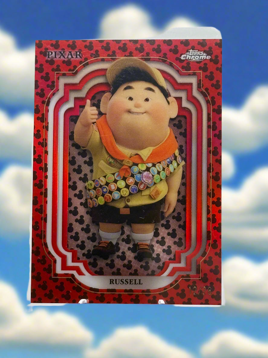 Disney Chrome 2024 - Russell 12/28 (Topps)