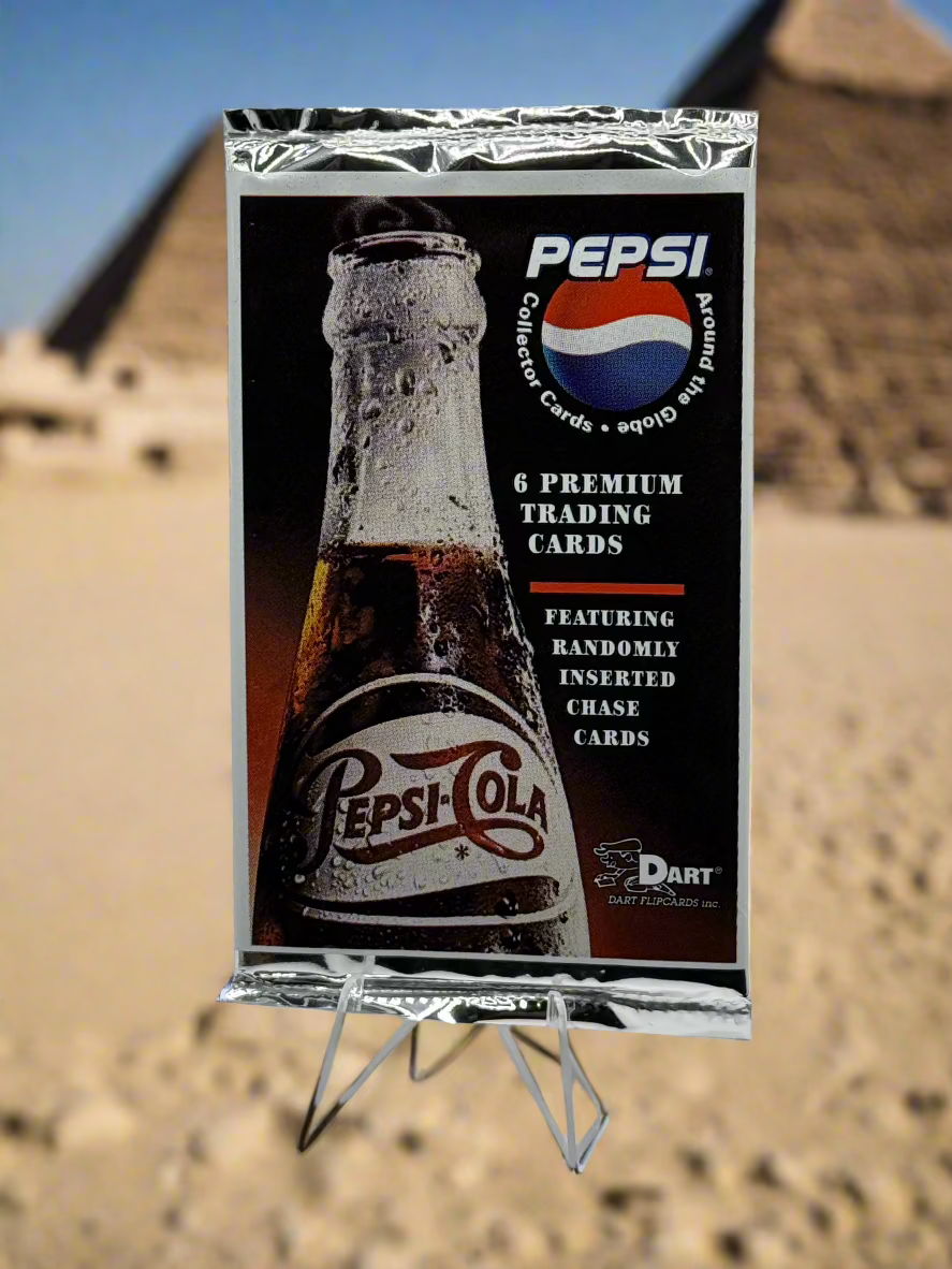 Pepsi Around the Globe Trading Cards (Dart 2000)