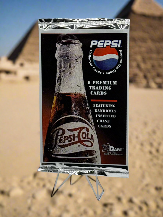 Pepsi Around the Globe Trading Cards (Dart 2000)