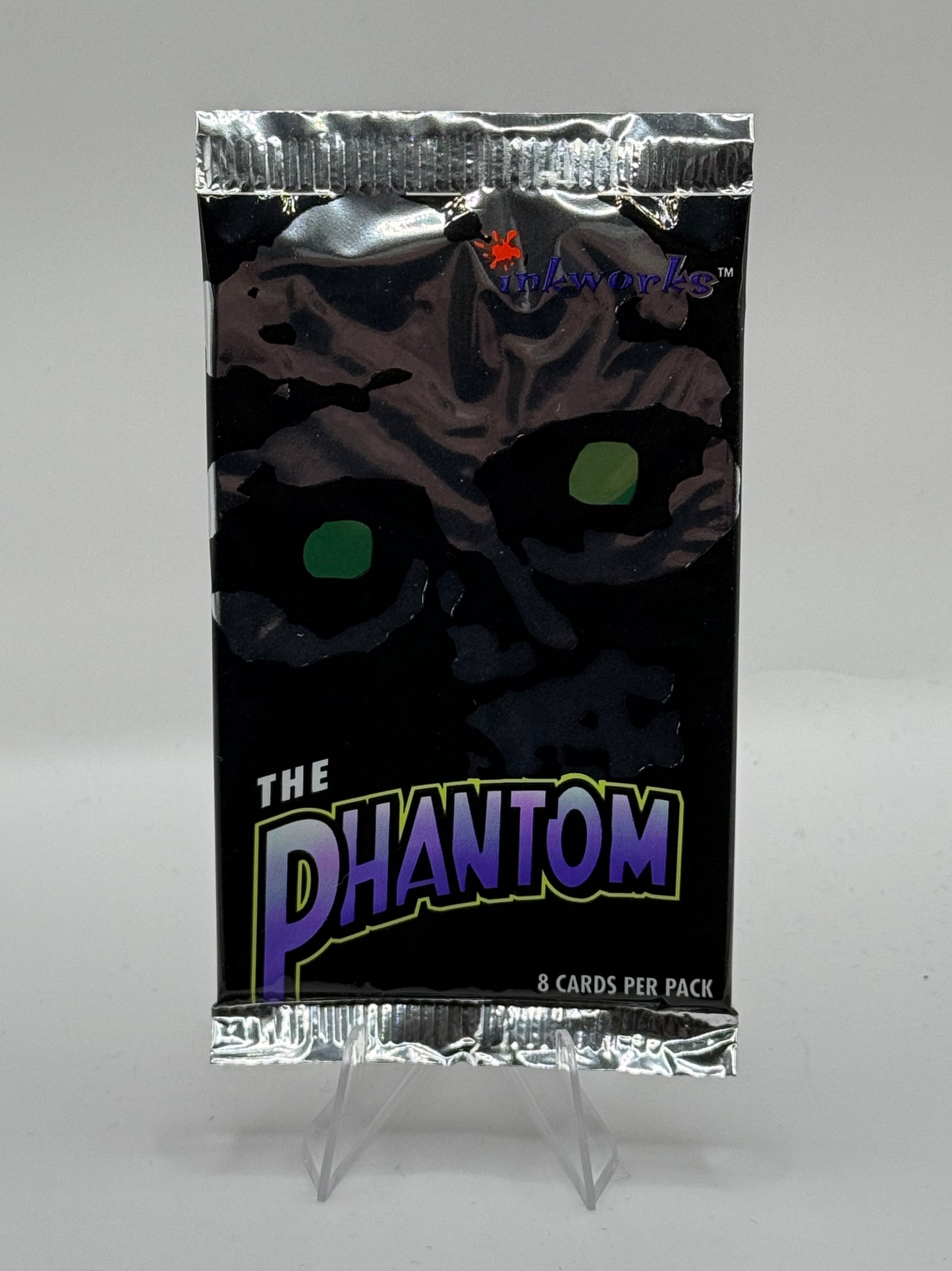 The Phantom Movie Trading card sealed foil packet (Inkworks 1996)
