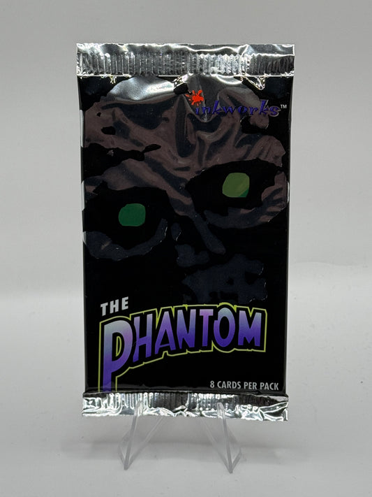 The Phantom Movie Trading card sealed foil packet (Inkworks 1996)