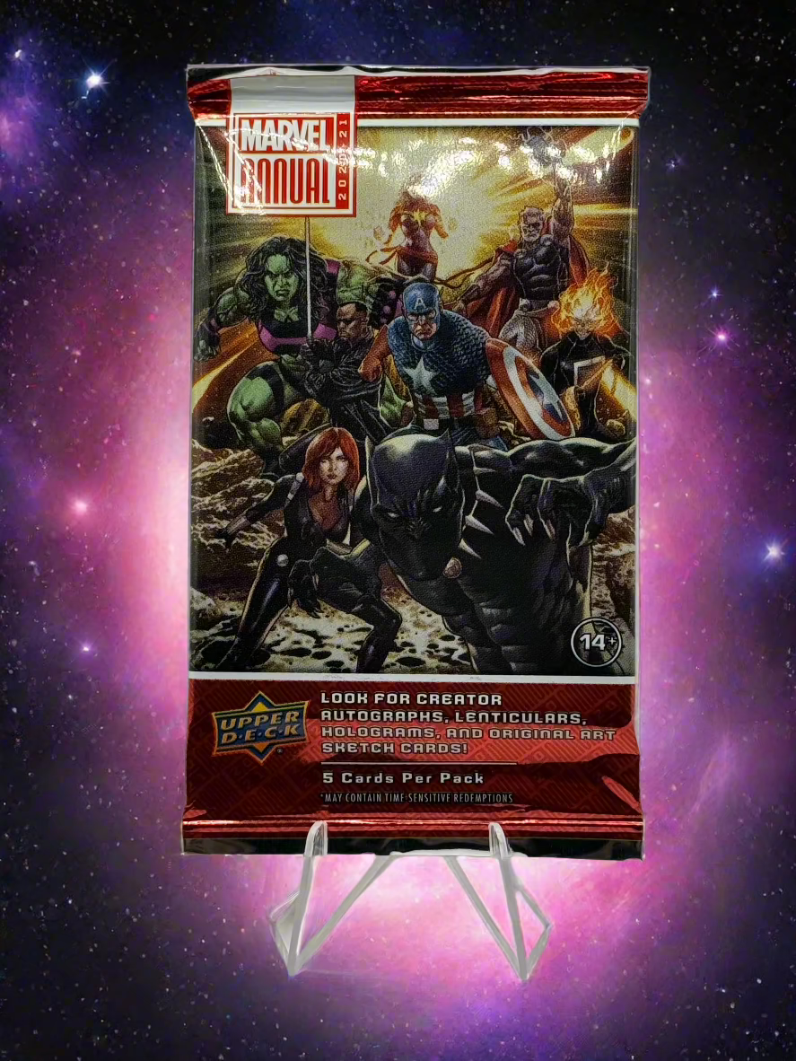 Marvel Annual Trading Cards (Upper Deck 2020-2021)