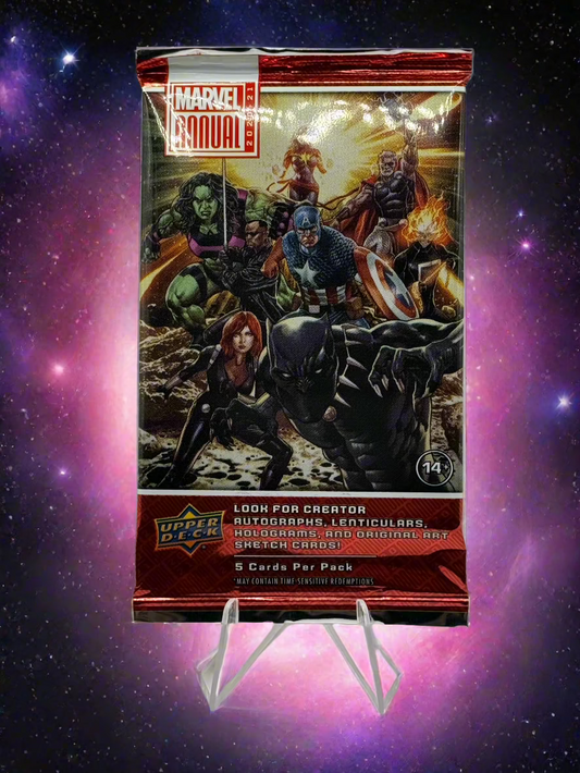 Marvel Annual Trading Cards (Upper Deck 2020-2021)