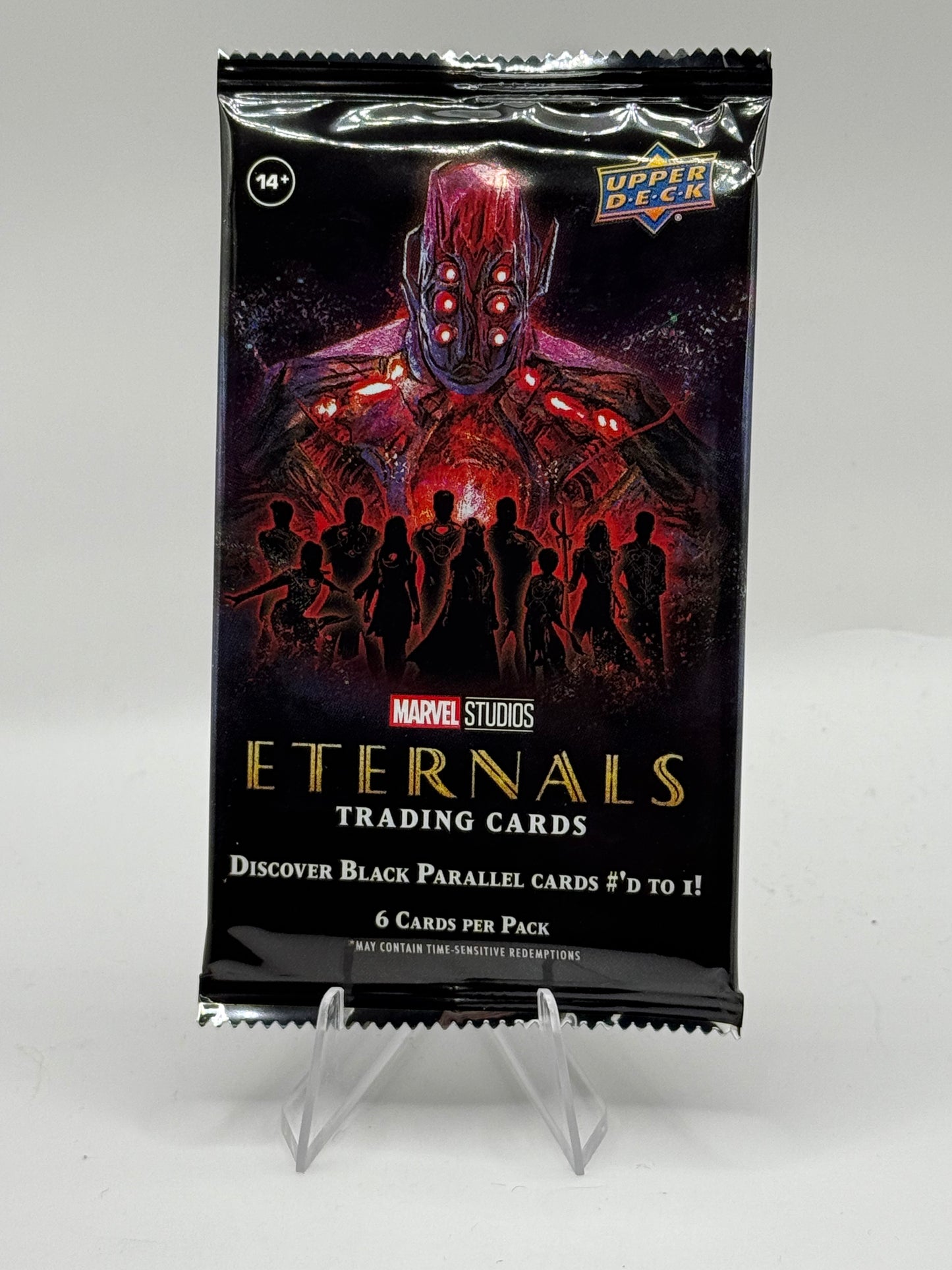 Marvel Studios Eternals Sealed Hobby Pack of 6 Cards (Upper Deck 2023)