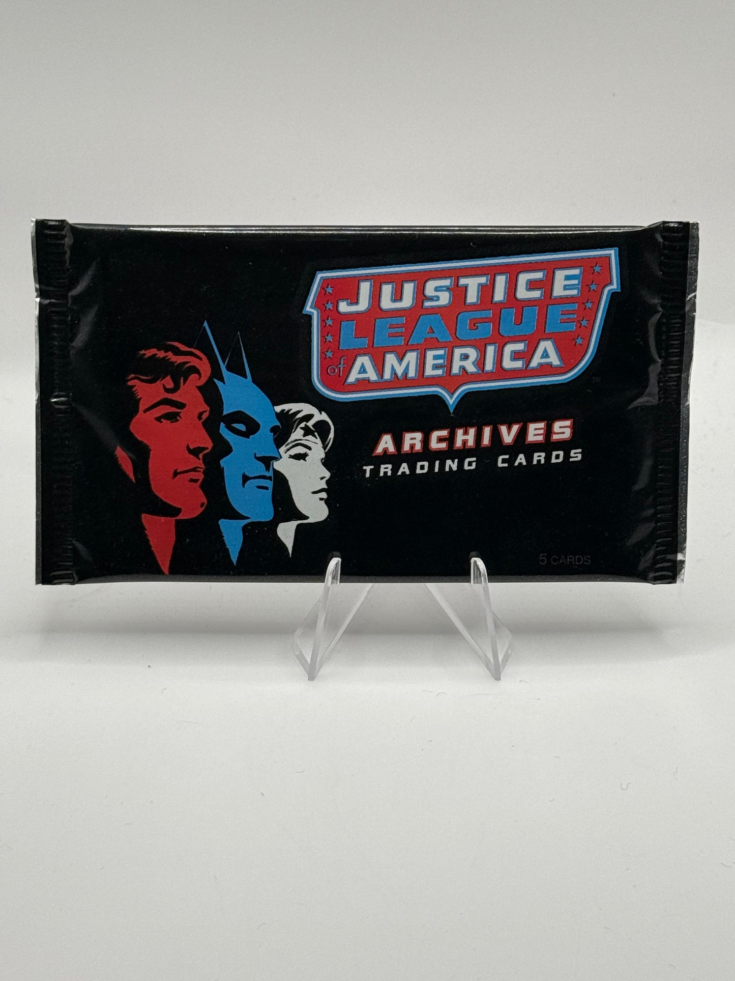 Justice League of America Trading Card Sealed Pack (Sifi 2010)