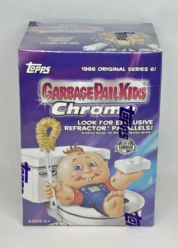 Garbage Pail Kids Series 6 Chrome Blaster Box (Topps 2022)