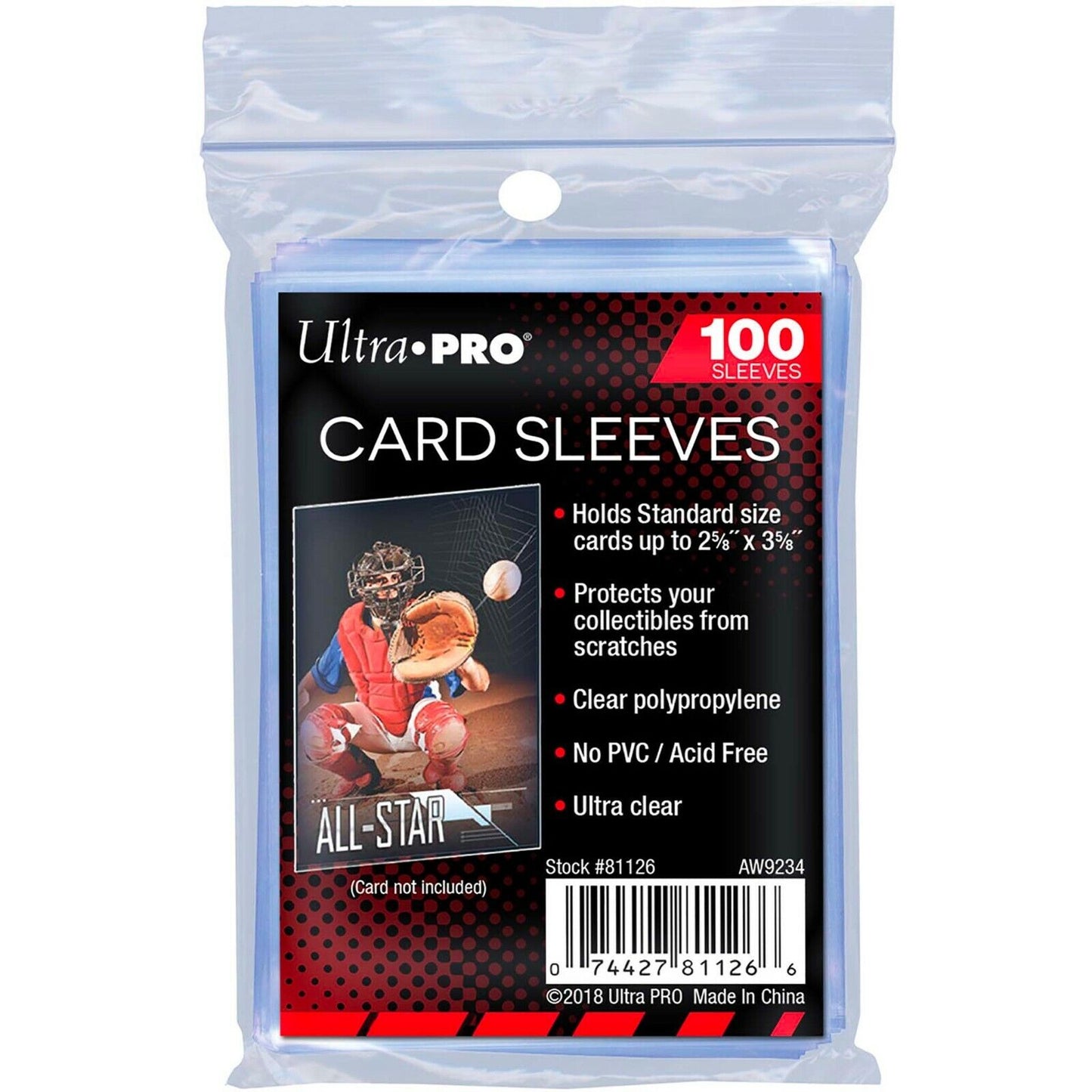 ULTRA PRO SOFT PENNY SLEEVES - REGULAR