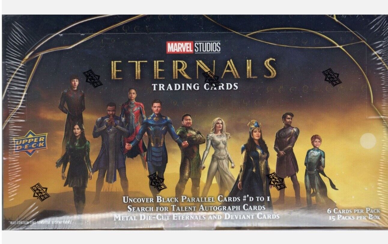 Marvel: Eternals Trading Card Hobby Box (Upper Deck 2023)