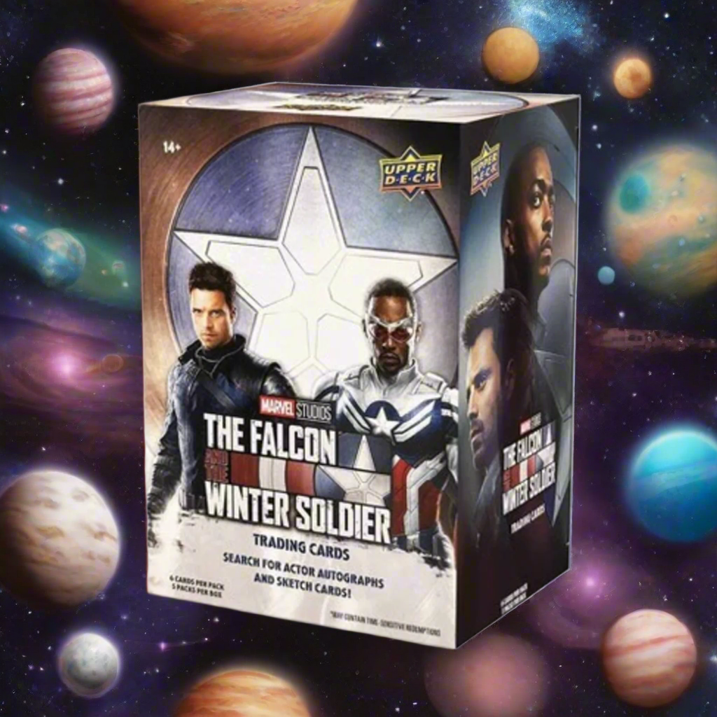 Marvel Studios The Falcon and the Winter Soldier Blaster Box (Upper Deck 2023)