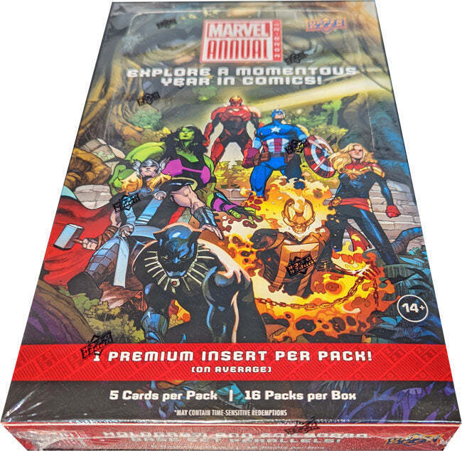 Marvel Annual 2020-21 Hobby Box (Upper Deck)
