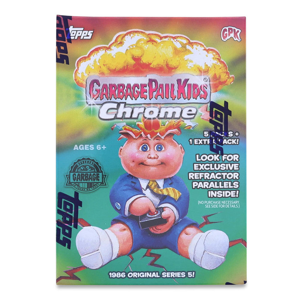 Garbage Pail Kids Series 5 Chrome Blaster Box (Topps 2022)