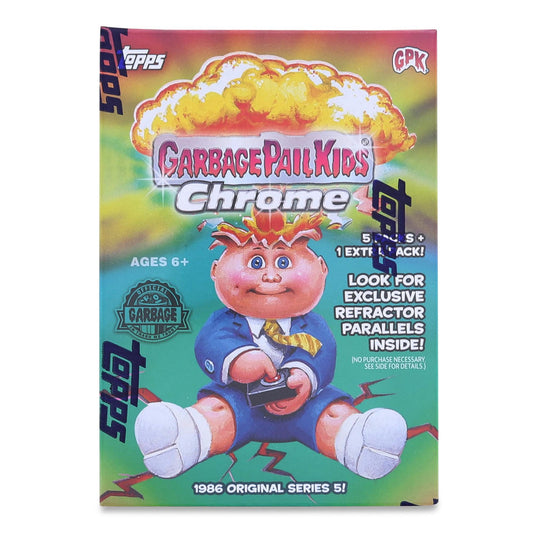 Garbage Pail Kids Series 5 Chrome Blaster Box (Topps 2022)