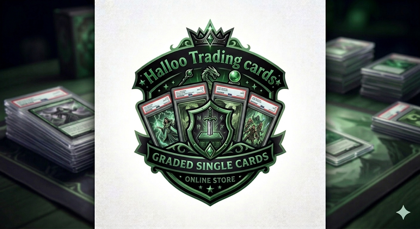 Graded Trading card singles