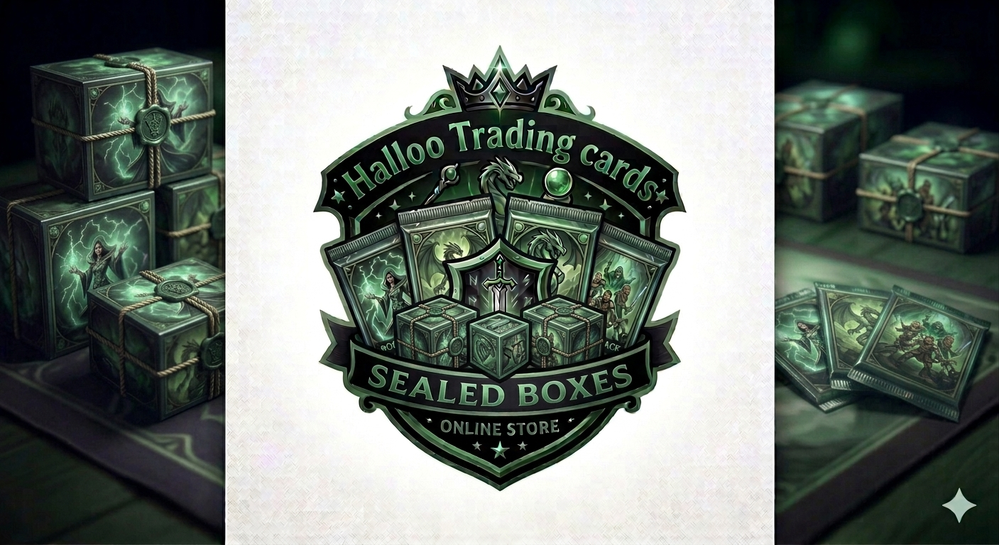 Non Sport Trading card boxes