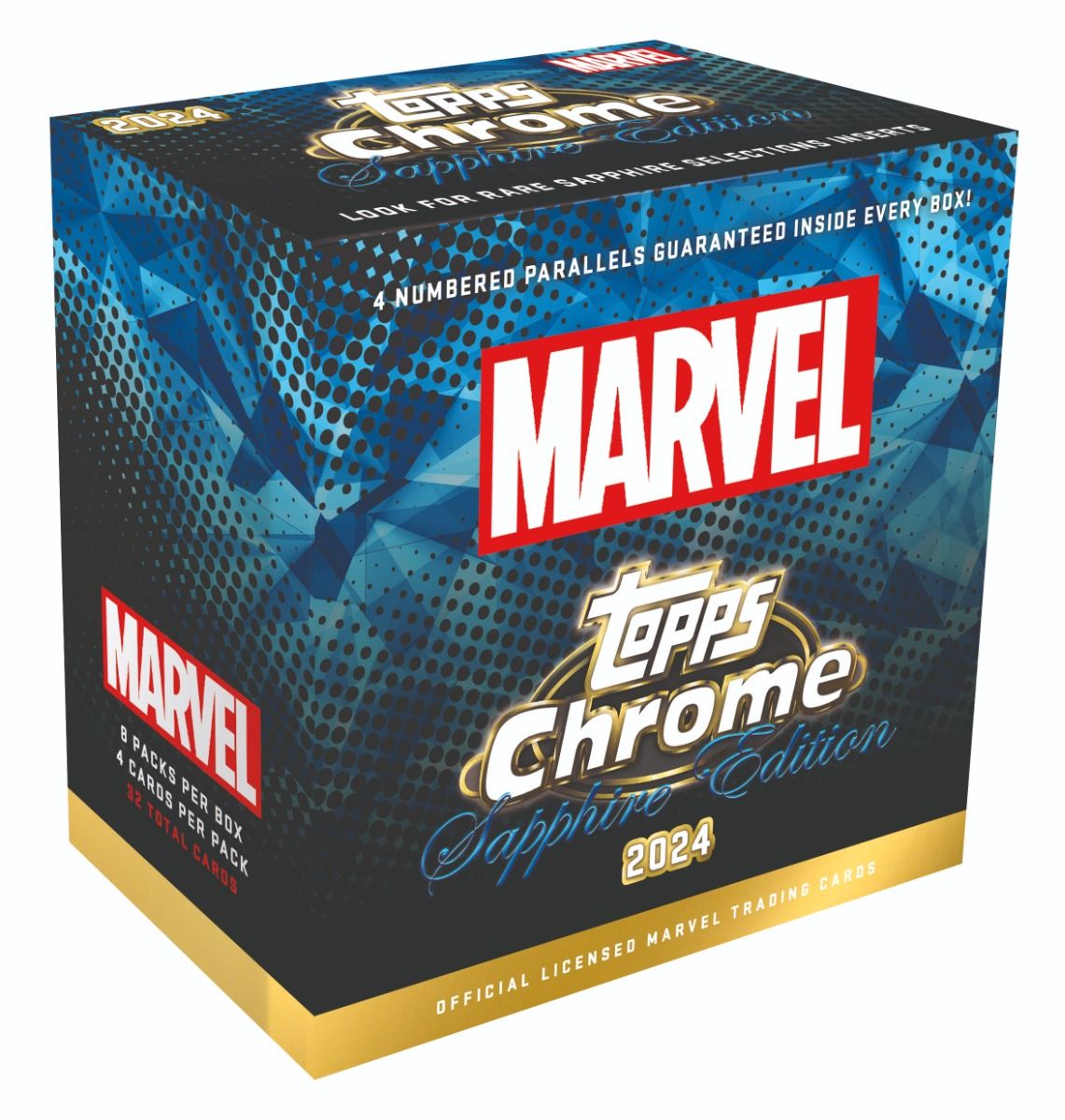 Marvel Chrome Sapphire Hobby Box (Topps 2024)