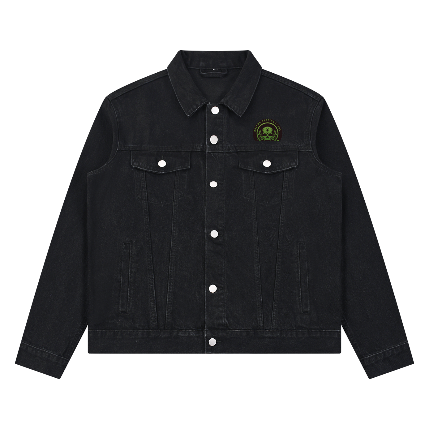 Unisex Vintage Wash Denim Jacket