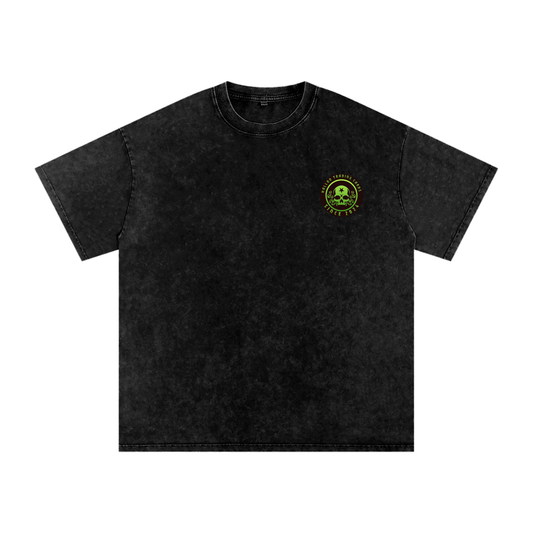 HTC Snow Washed Oversized Cotton T-Shirt