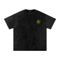 HTC Snow Washed Oversized Cotton T-Shirt