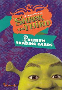 Shrek the Third Trading card Pack by Inkworks