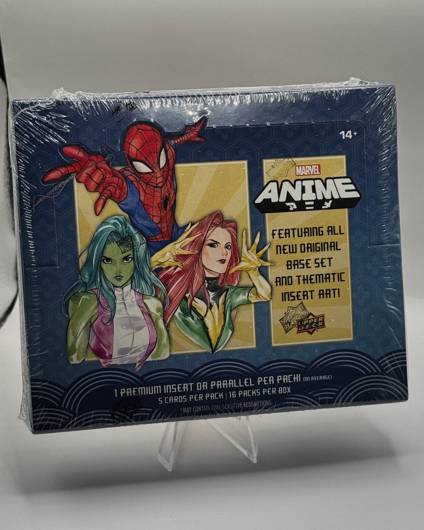 Marvel Anime Sealed Hobby Box (Upperdeck 2020)