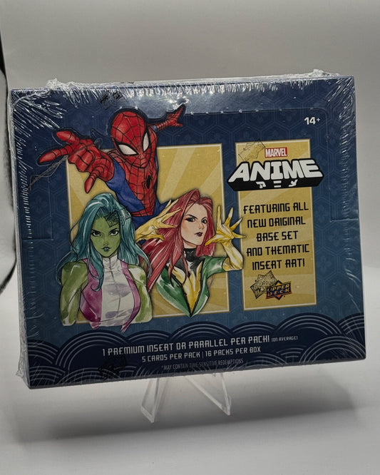 Marvel Anime Sealed Hobby Box (Upperdeck 2020)