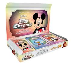Disney Chrome 2024 Sealed Hobby Box